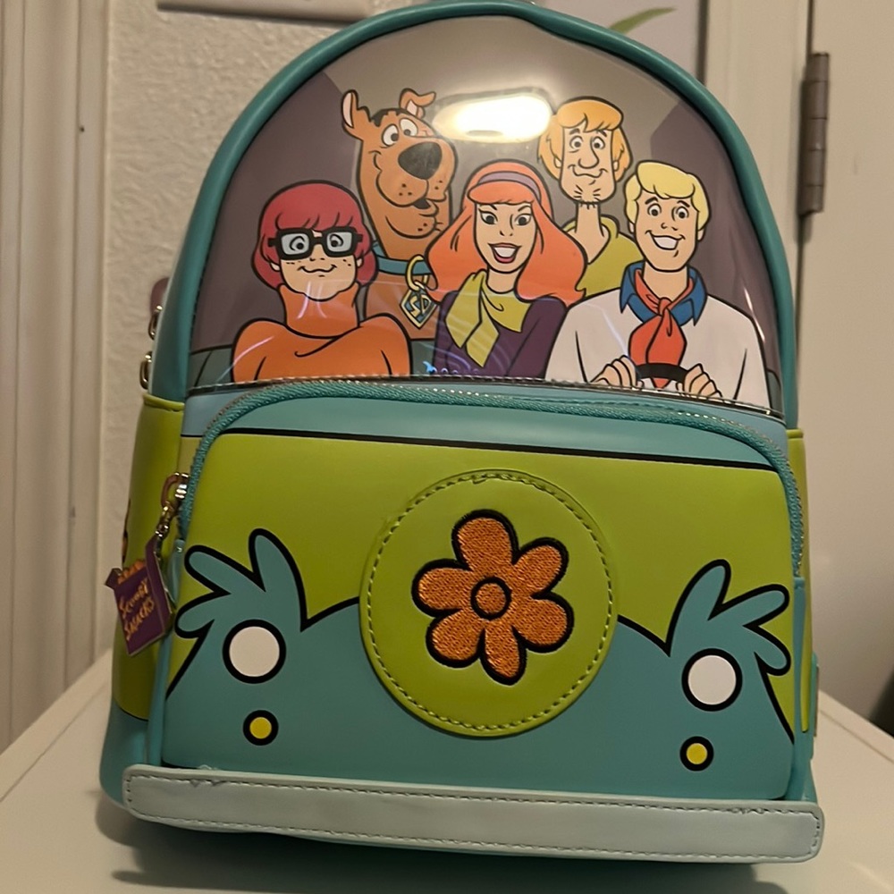 Scooby doo Loungefly mini backpack